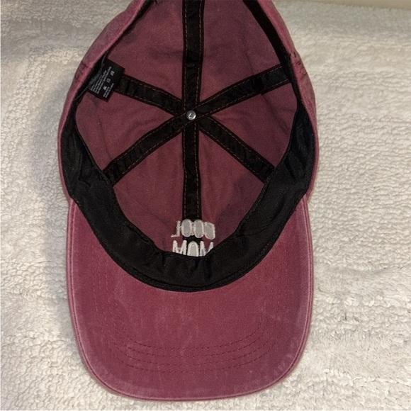 Cool Mom Burgundy Cap - Picture 4 of 5